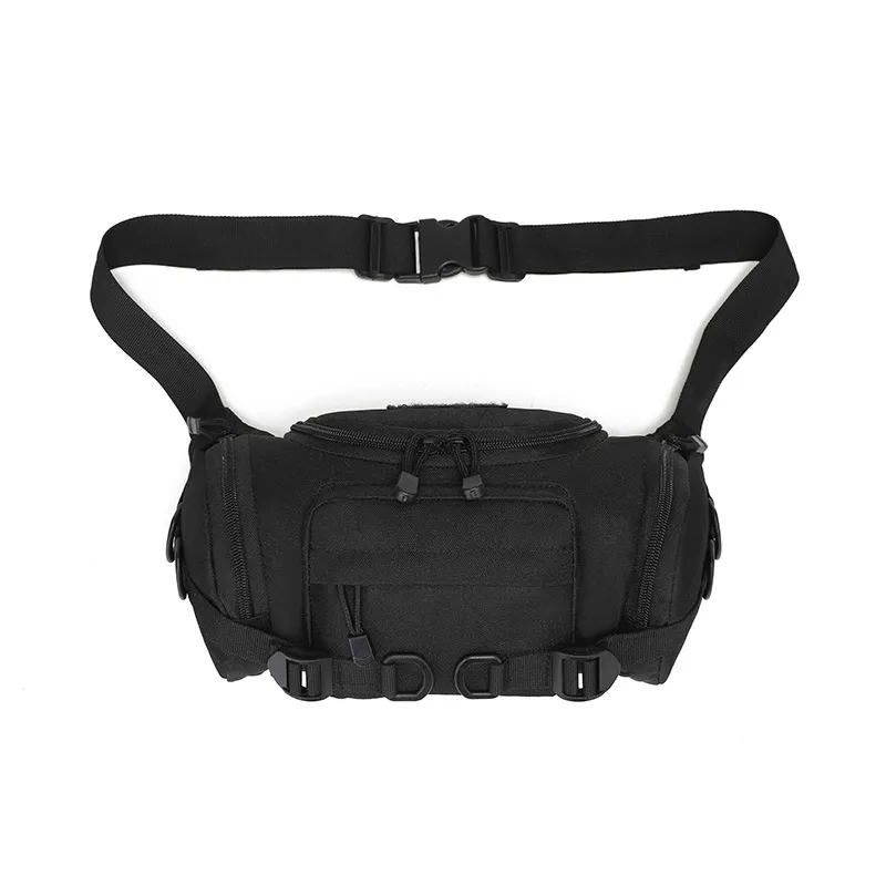 New Waist Pack Outdoor Training Camouflage Tactical Small Anti Splash Mountaineering Bag