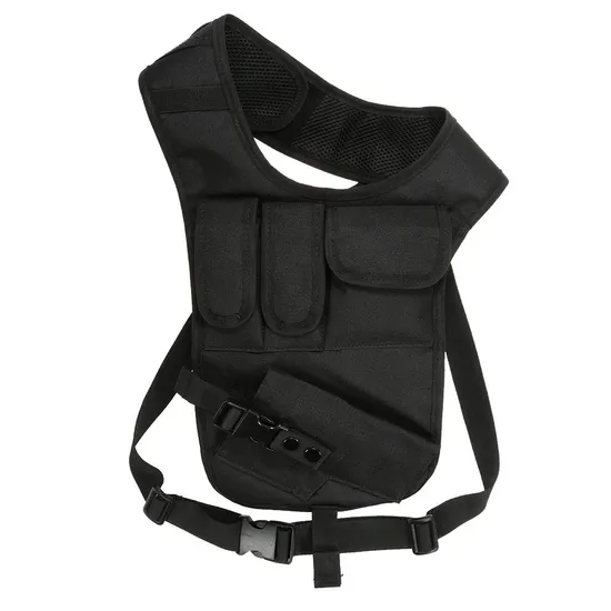 Tactical Shoulder Invisible Shoulder Bag Hidden Underarm Gun Case Bag