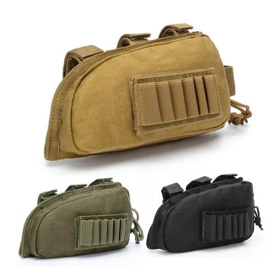 Outdoor Multifunctional Tactical Cheek Support Bag Accessory Bag Shooting Sports Magazine Bag