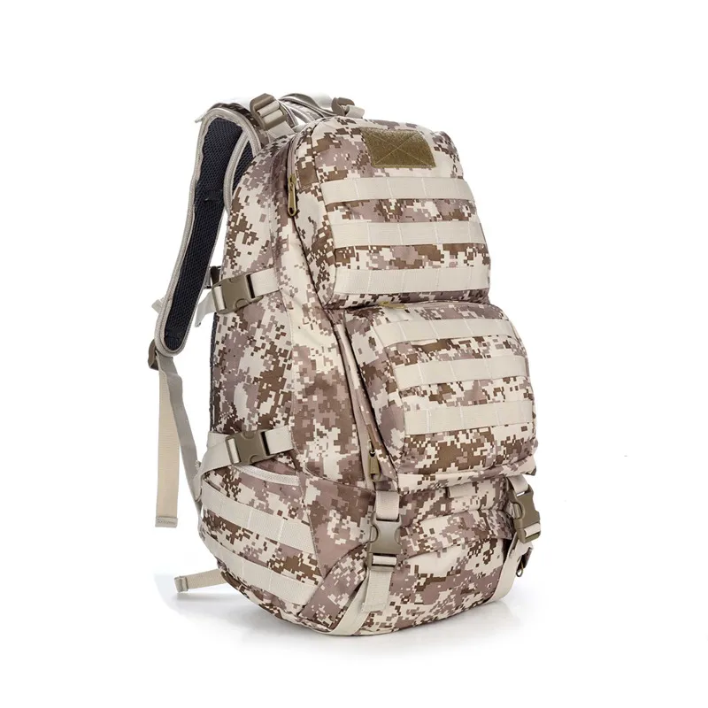 Outdoor Mountaineering Bag Waterproof Travel Backpack Camouflage Cycling Bag