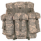 3D Tactical Mountaineering Backpack Double Shoulder Men 55L Outdoor Camouflage Backpack