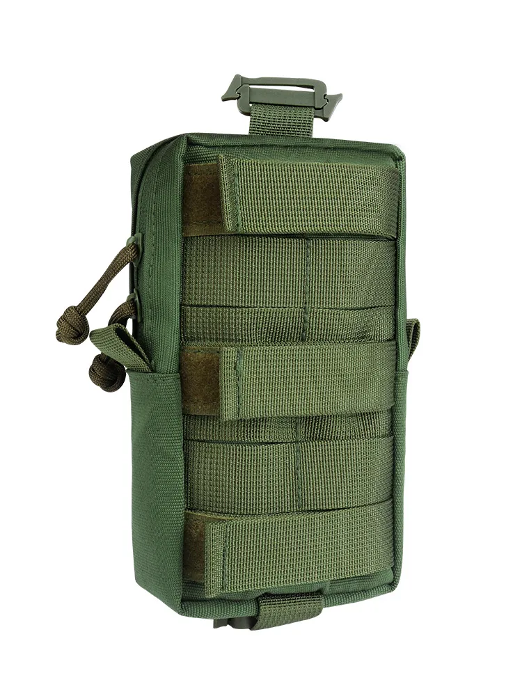 Shoulder Strap Hanging Bag Outdoor Tactical Bag Molle Accessory Walkie Talkie Phone Bag