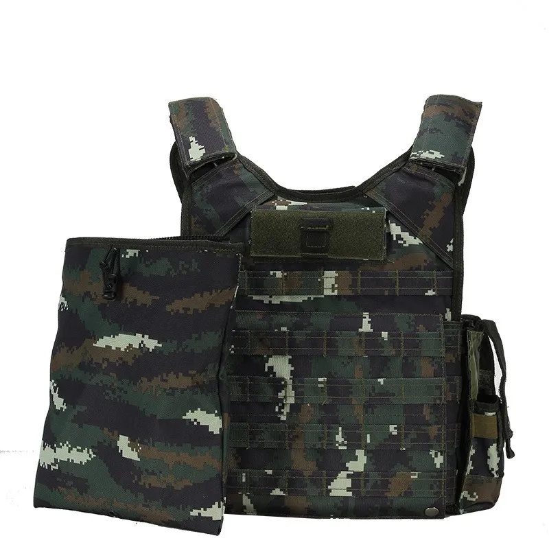 2024 New Outdoor Multi Functional Tactical Horse Clip Combat Vest