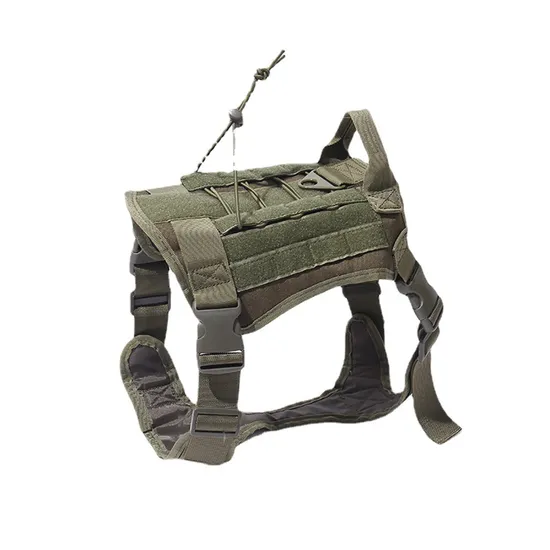 Tactical Dog Vest Pet Vest Popular Shopkeeper Battle Pet Clothing