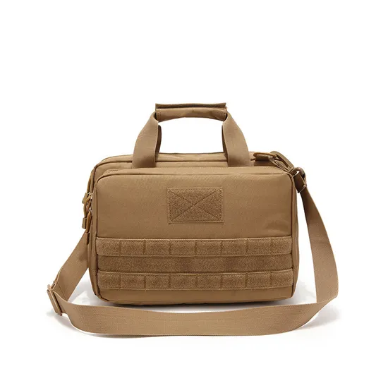 Outdoor Tactical One Shoulder Handbag Multi Functional Large Capacity Bullet Clip Gun Bag