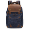 Outdoor Photography Backpack with Shoulder Retro SLR Camera Bag Waterproof Laptop Backpack
