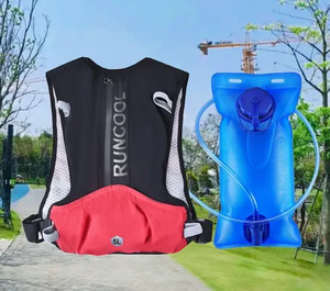 OEM Factory Sports Trail Race Running Vest Hydration Bag Backpack for Marathon