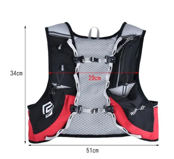 Light Weight Outdoor Sports Running Hydration Backpack Vest