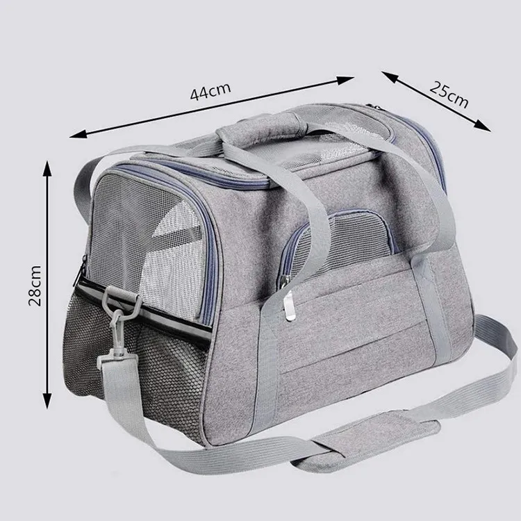 OEM/ODM Eco-Friendly Airline Approved Portable Outdoor Foldable Backpack Cat Pet Puppy Carriers Dog Carry Bags