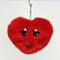 Manufacture Customized Wholesale Keychain Pompom Keychain Heart Shape Keychain Fur POM Poms