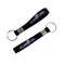 Wholesale Customized High Quality Cheap Silicon Keyring Silicone Wristlet Key Holder