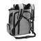 Custom Logo Pet Bag Carrier Foldable Carrying Portable Mesh Carrier Pet Bag Backpack