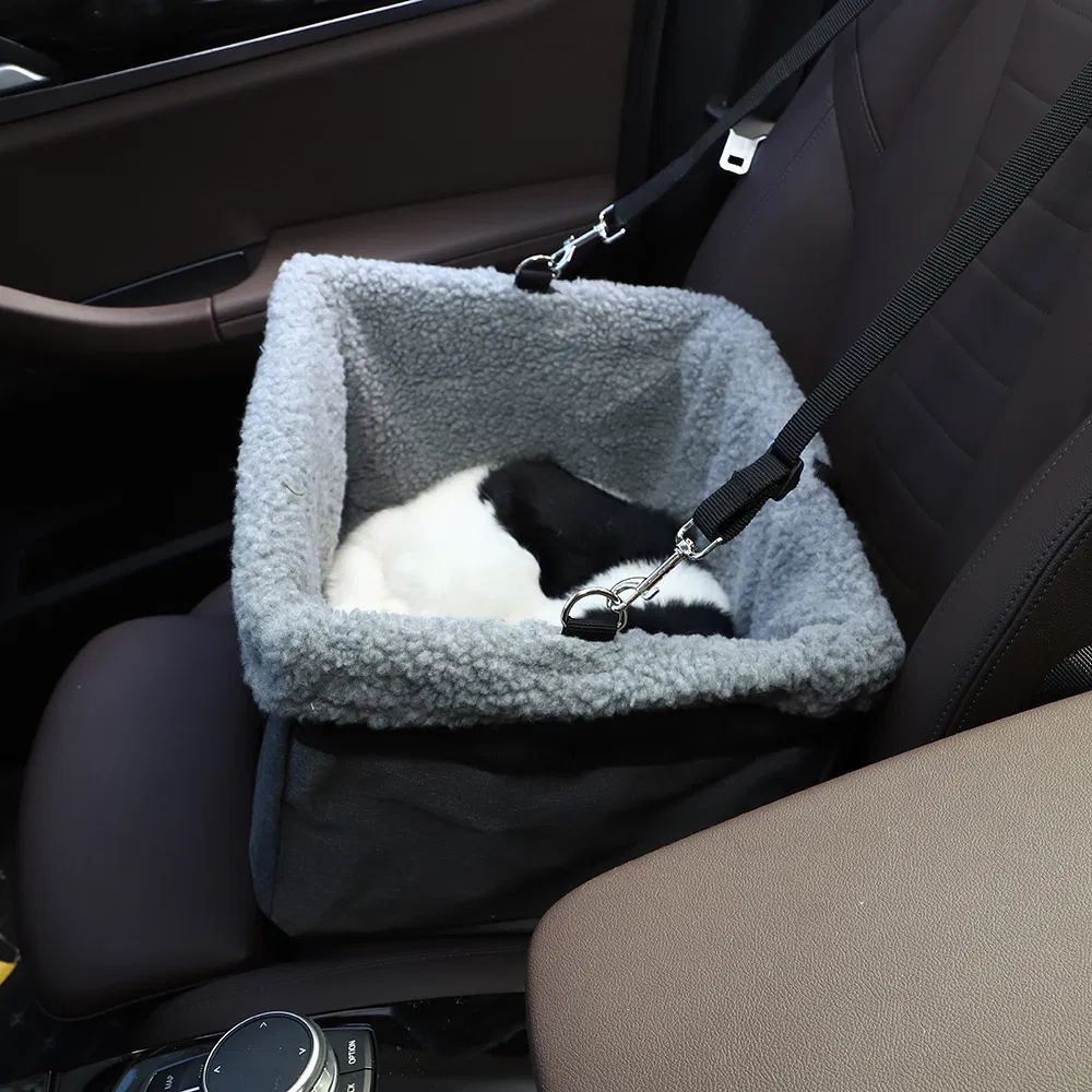 Wholesale Custom High Quality Pet Puppy Dog Car Seat Belt Waterproof Washable Comfortable Safety Dog Pet Seat Car