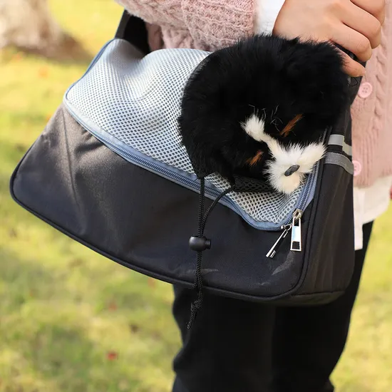 2024 Large Capacity Dog and Cat Bag Pet Sling Carrier for Pets for Outdoor and Touring Bag