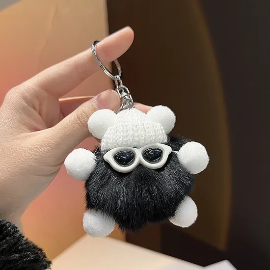 Factory Make Soft Lovely Cute Key Chains Limp Kerrings Used for Gifts