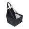 New Modern Style Pet Dog Car Basket Seat Booster PVC Frame Support Safe Soft Dog Car Booster Seat