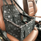Car Pet Seat Cover Auto Dog Front Seat Cover Protector Dark Black Pet Carrier Car Seat