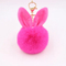 Wholesale High Quality Cute Rabbit Ears Student Bag Hanging Accessories Plush Key Chains