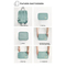 Light Leisure Large Capacity Foldable Travel Bag Backpack