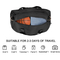 Travel Bag Outdoor Sports Luggage Waterproof Custom Print Duffel Oxford Gym Bag