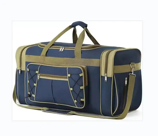 Custom 60L Water Resistant Convertible Tote Tactical Shoulder Sport Duffel Hiking Bag