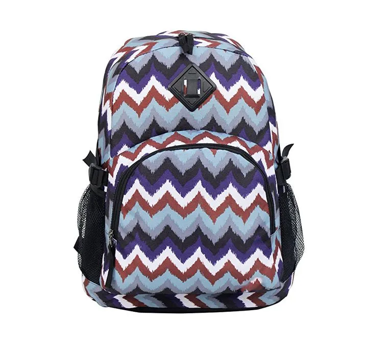 Water-Repellant Durable Vintage Flexible Black Canvas Backpack
