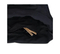 Water-Repellant Durable Vintage Flexible Black Canvas Backpack