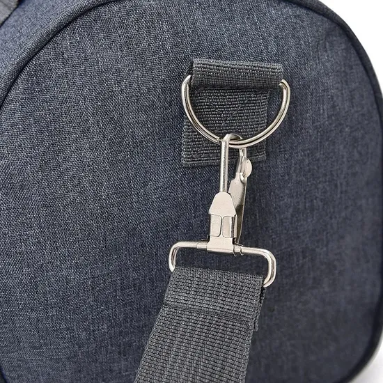 Custom Sports Fitness Bag Men′s Single Shoulder Travel Bag Duffel Bagcustom Logo Manufacturer