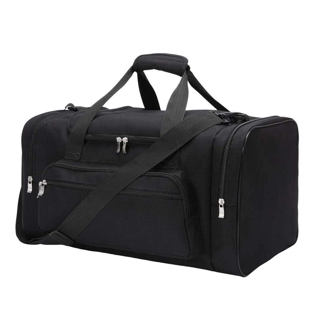 Custom Print Logo Travel Bag Outdoor Sports Waterproof Duffel Oxford Gym Bags