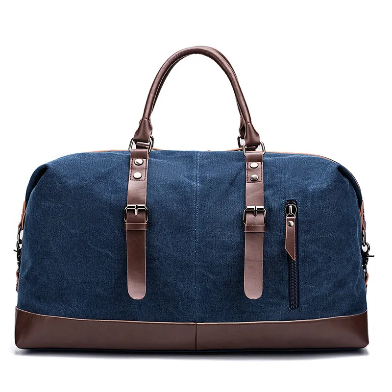 Duffel Bag Custom Logo Tote Travel Bag for Unisex Single Shoulder Sport Gym Business Bag
