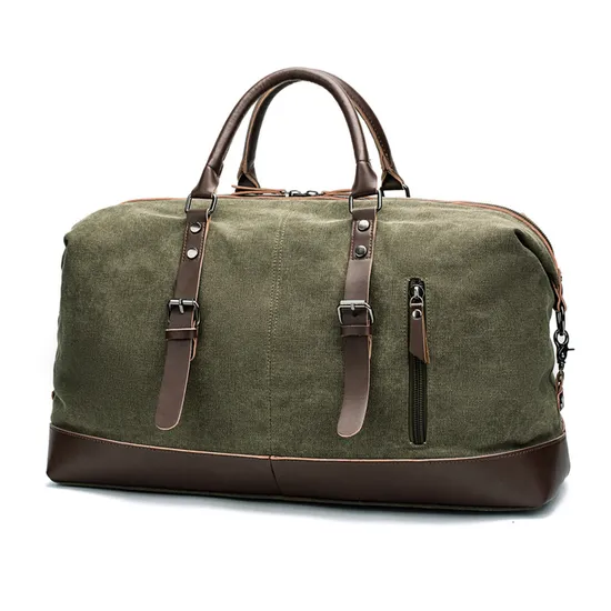 Duffel Bag Custom Logo Tote Travel Bag for Unisex Single Shoulder Sport Gym Business Bag