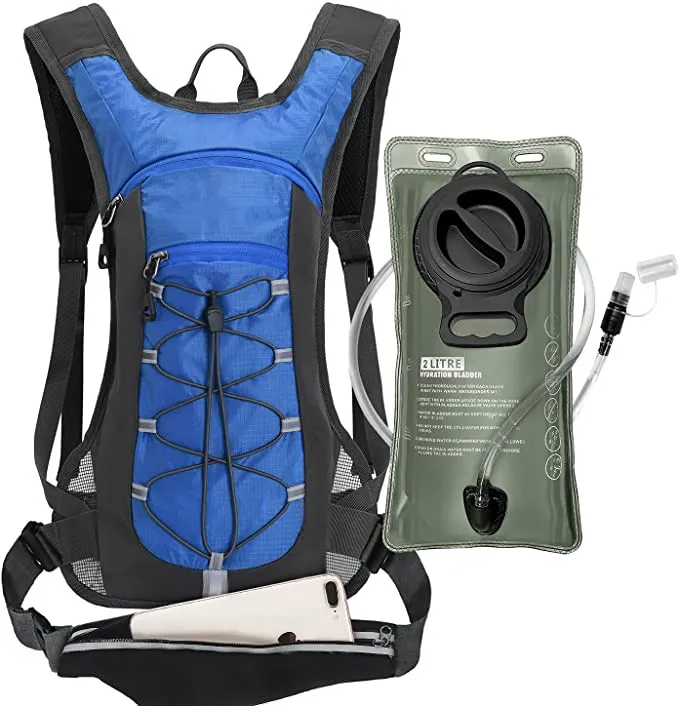 Factory Custom Lightweight Design Hydration Backpack with Water Bladder Bag