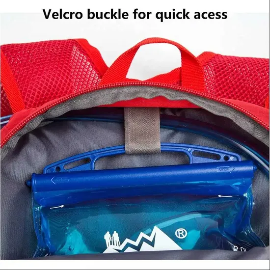 Factory Custom Light Riding Molle Running Cycling Hydration Pack Backpack with Water Bladder