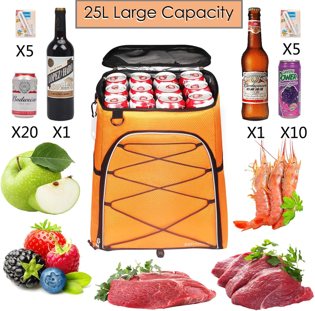 Custom Stylish Outdoors Insulated Cooler Backpack Cooler Bag
