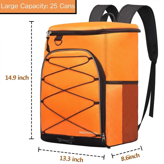 Custom Stylish Outdoors Insulated Cooler Backpack Cooler Bag