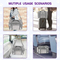 Factory Custom Portable Pet Outdoor Travel Soft Sided Foldable Breathable Small Dog Cat Bag