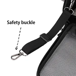 Factory Custom Pet Carrier Backpack Expandable for Cats Dogs Breathable Mesh Cat Backpack