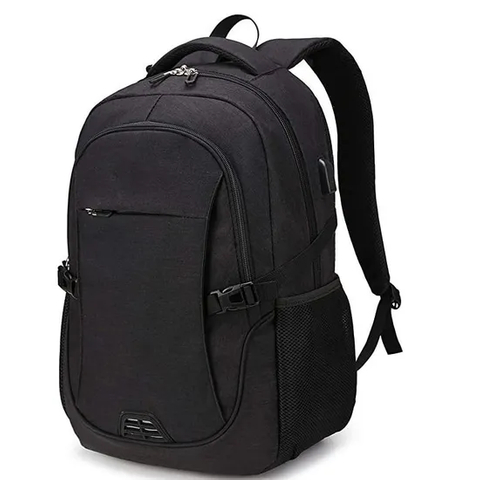 Customized New Lifestyle Durable Leisure Student College Computer Bookbag Travel Laptop USB Charging School Backpack