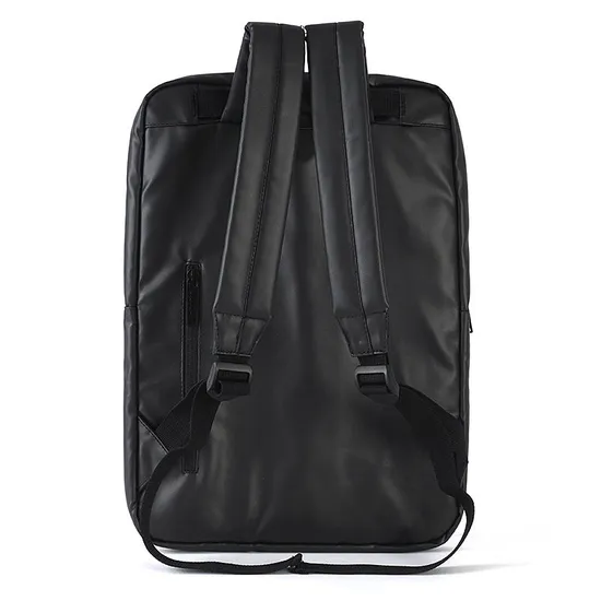 Customized High-Quality Durable PU Material Backpack New Business Travel Laptop College Backpack for Men