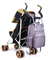 Custom Mommy Diaper Backpack Bags Waterproof Large Capacity Folding Insulated with Changing Station