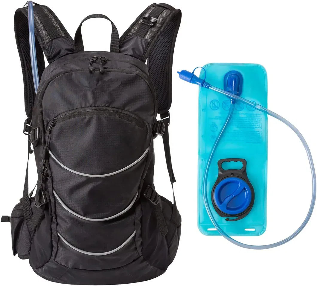 Outdoor Sports Hydration Pack with 2L Water Bladder Cycling Backpack Motor Driving Hiking Walking Bag Running Vest