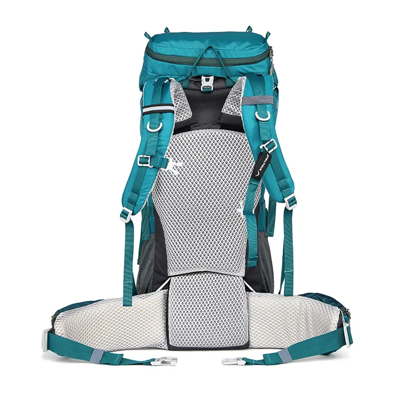 Factory Custom Large Capacity Nylon Hiking Backpack Waterproof Mountain Bag