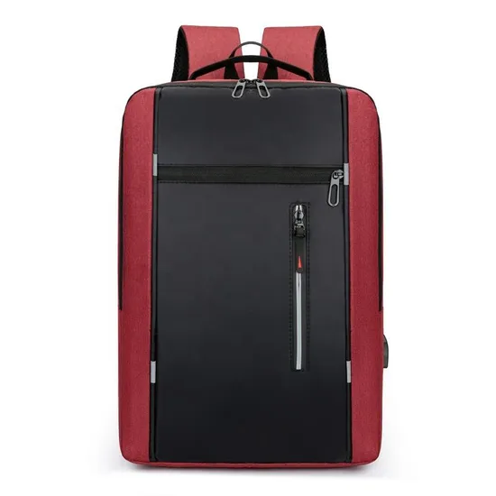 Custom Laptop Backpack Computer USB Charging Backpack