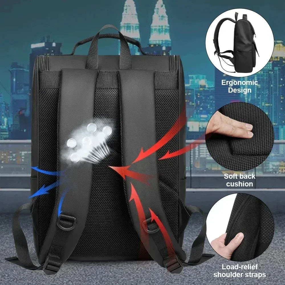 Custom Casual School Backpack Bag Unisex Travel Laptop Business Backpack