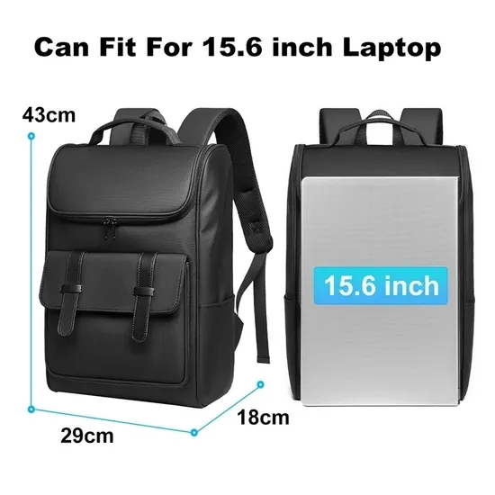 Custom Casual School Backpack Bag Unisex Travel Laptop Business Backpack