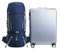 Factory Custom New 60L Hiking Bag Waterproof Backpack with Rain Cover Reflective
