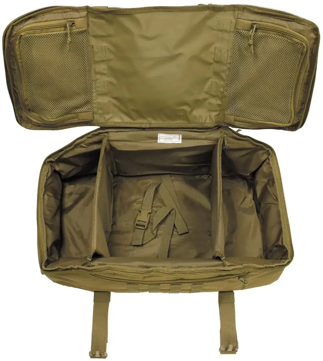60L Water Resistant Waterproof Convertible Backpack Tactical Shoulder Sport Duffel Bag Hiking Bag