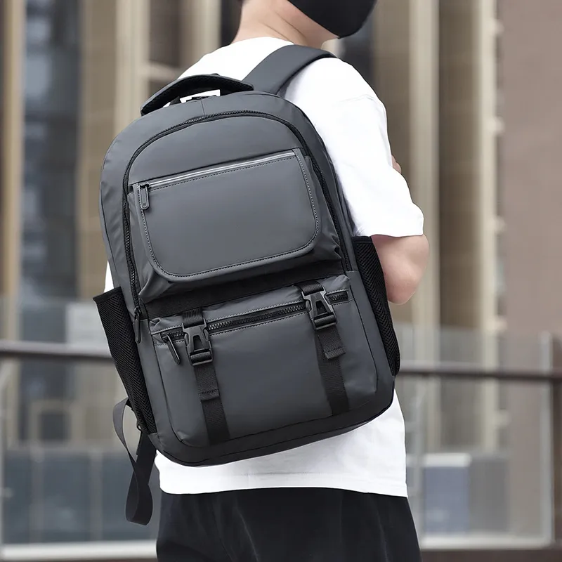 Casual Backpack Student Schoolbag College Style Convenient Backpack Large Capacity Schoolbag Custom