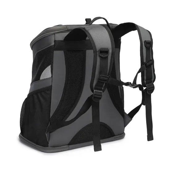 Cat Carrier Backpack Pet Carrier Bag Pet Walking Cat Oxford Durable Expandable Backpack