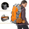 OEM Custom High Quality Waterproof Outdoor Multifunction Camping Backpack for Travelling Hiking Backpack Camping Bag